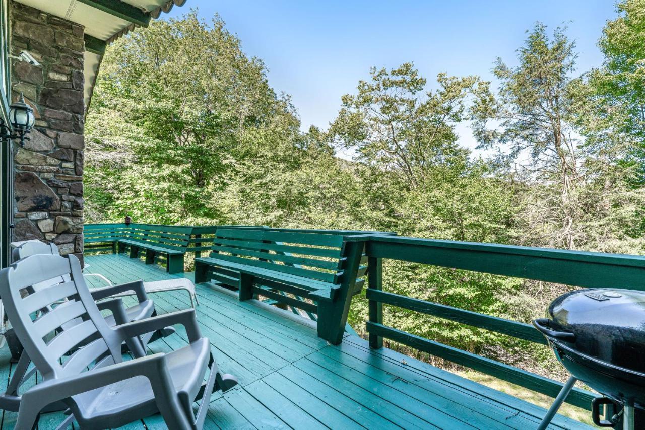 Villa Dogwood Branch Beech Mountain Exterior foto