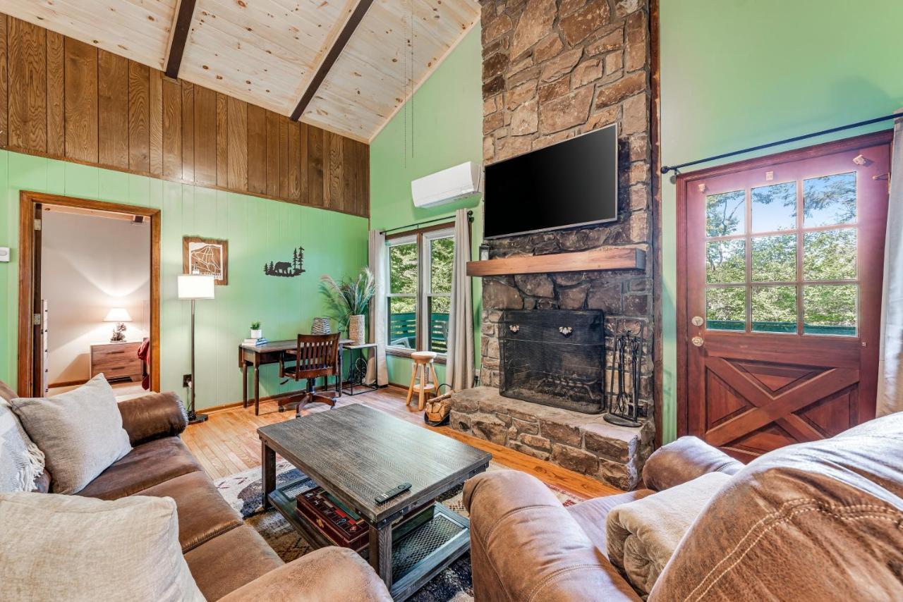 Villa Dogwood Branch Beech Mountain Exterior foto