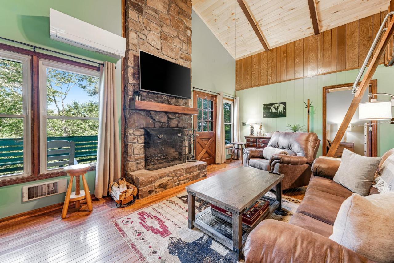 Villa Dogwood Branch Beech Mountain Exterior foto