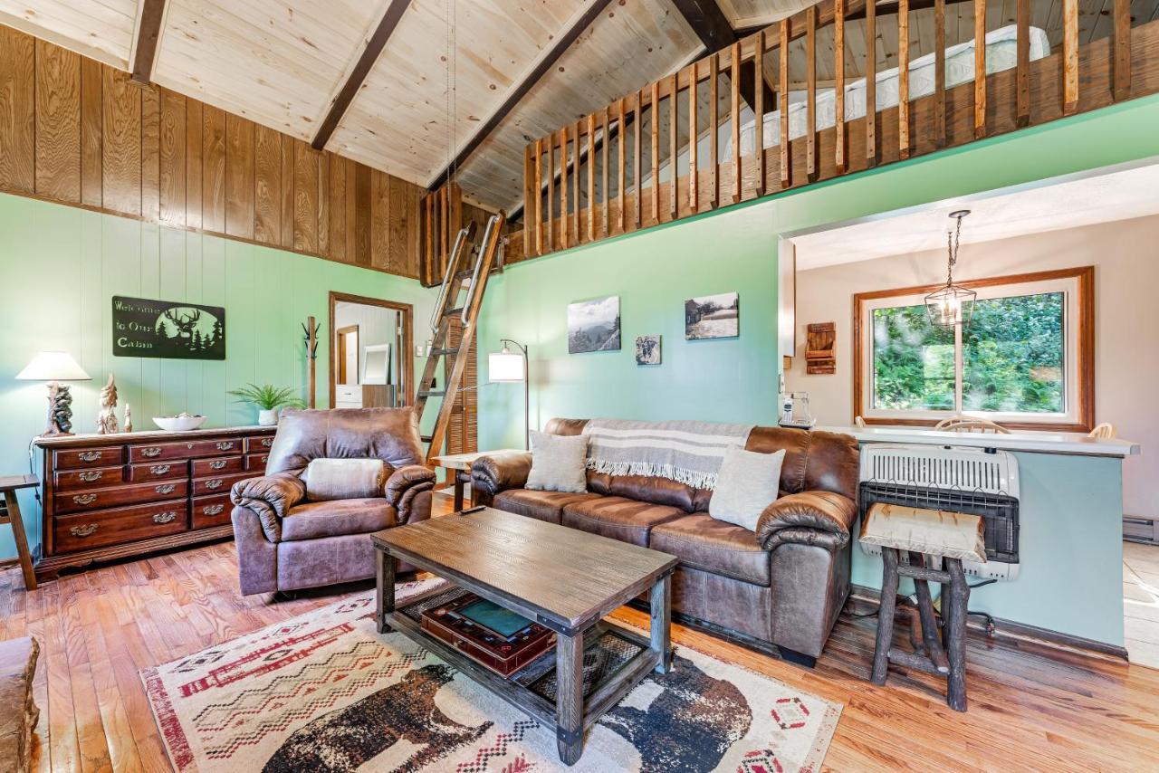 Villa Dogwood Branch Beech Mountain Exterior foto