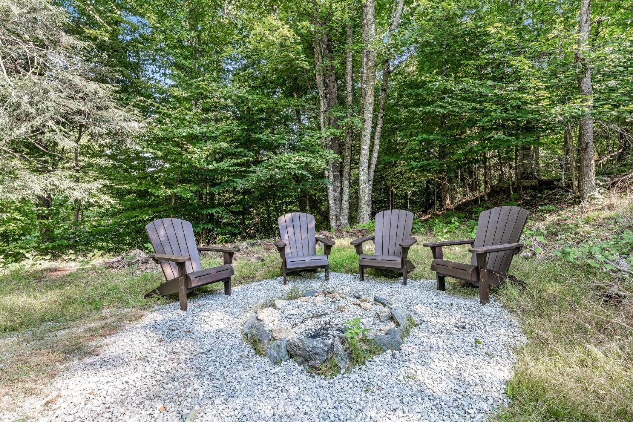 Villa Dogwood Branch Beech Mountain Exterior foto
