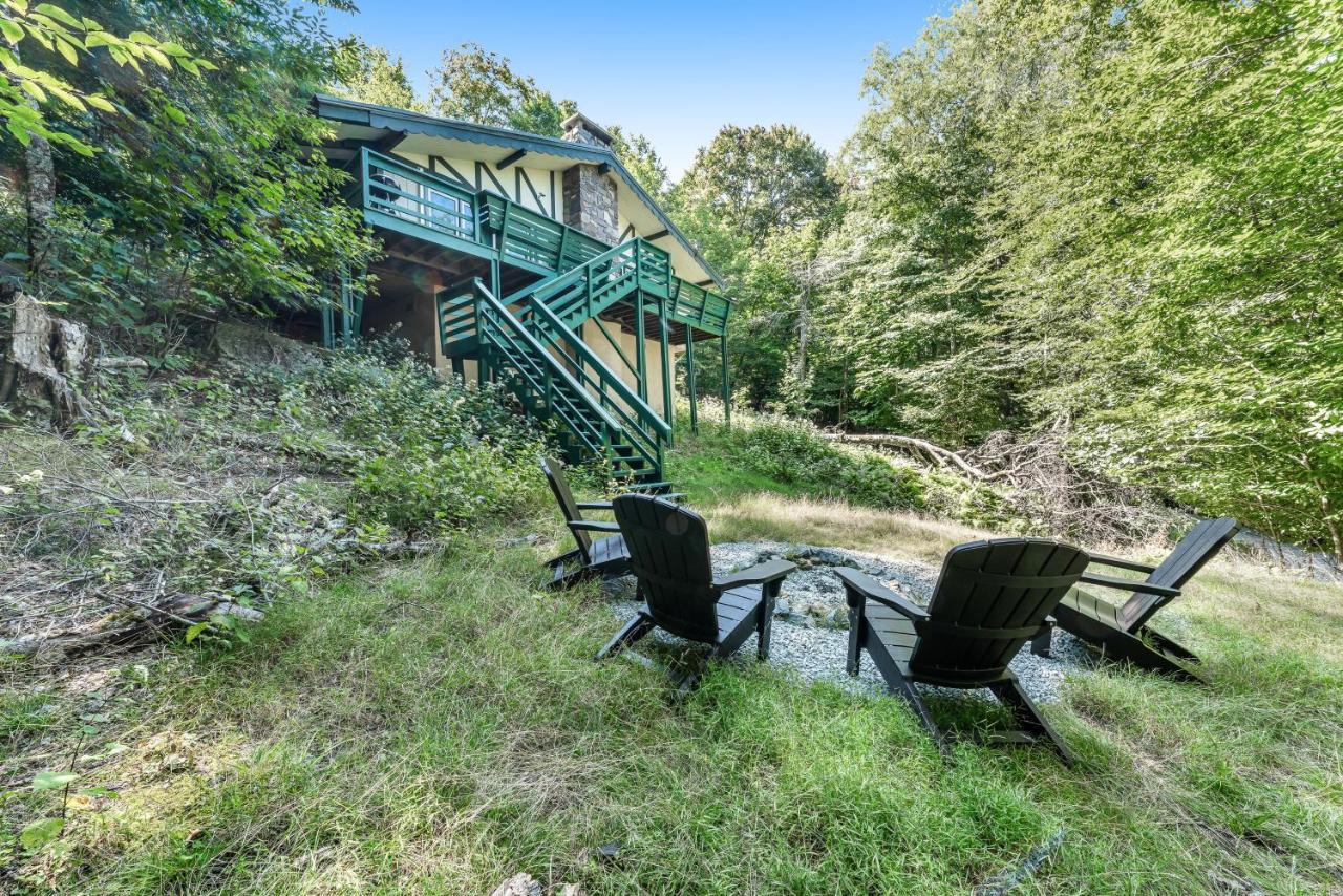 Villa Dogwood Branch Beech Mountain Exterior foto
