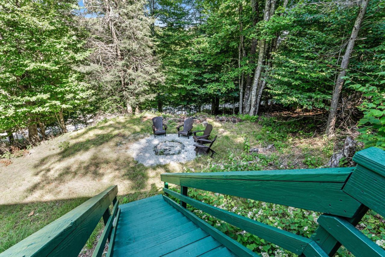Villa Dogwood Branch Beech Mountain Exterior foto