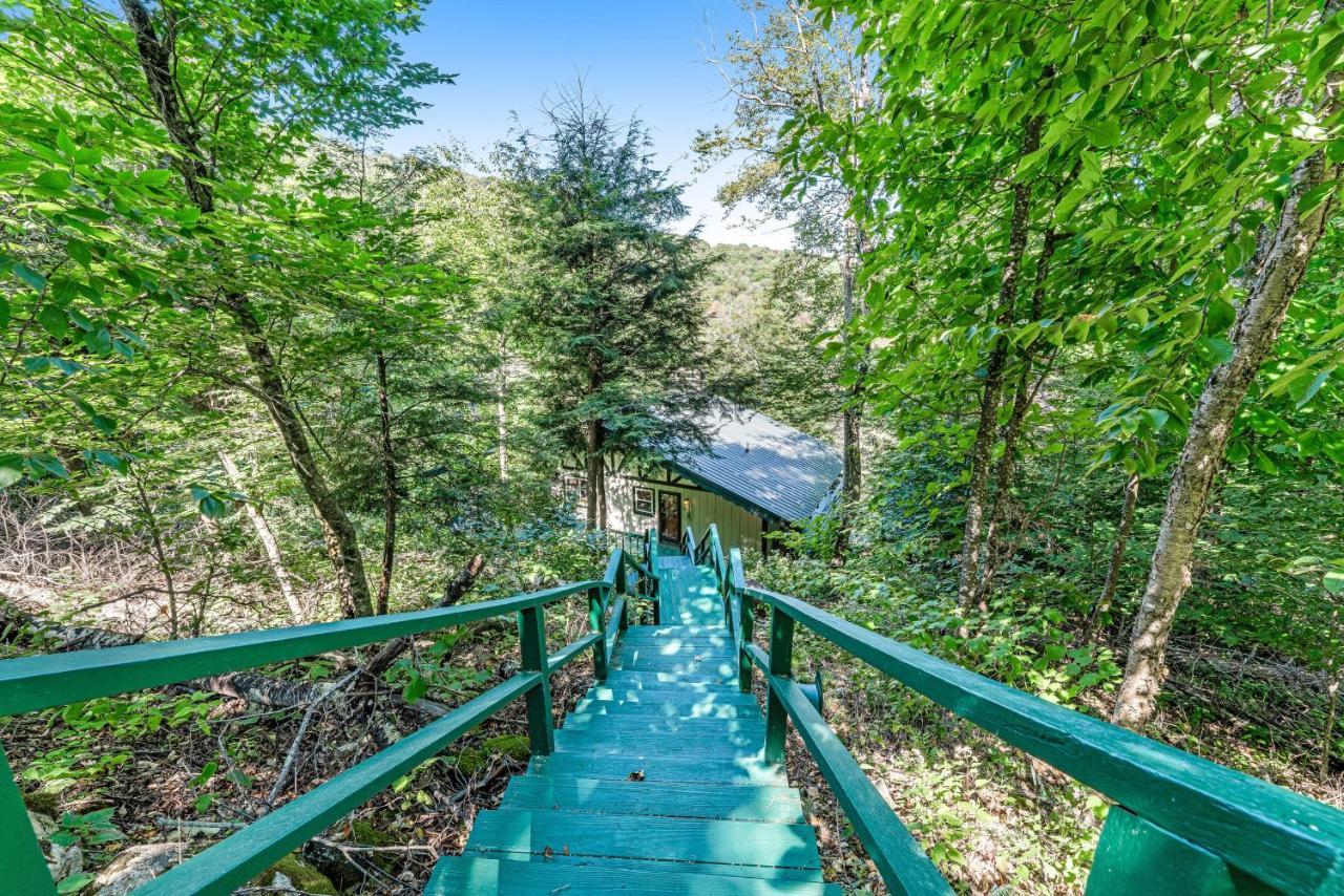 Villa Dogwood Branch Beech Mountain Exterior foto